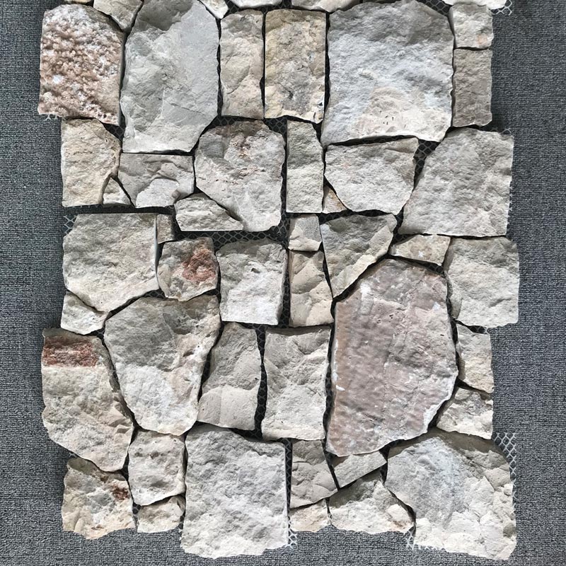 Limestone Castle Wall Stone